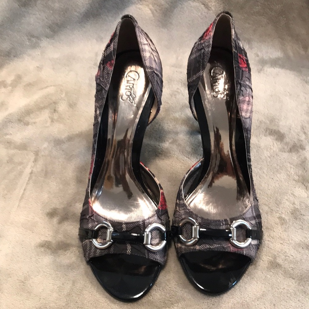 Carlos Santana Heels Size 8